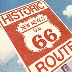 Historic Route 66 New Mexico Print