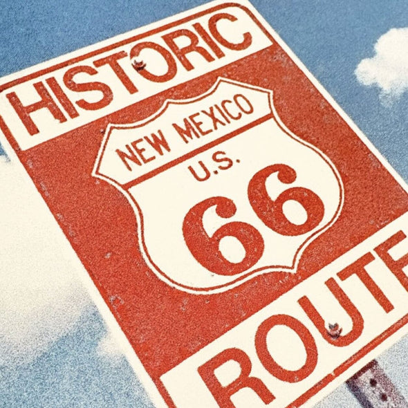 Historic Route 66 New Mexico Print
