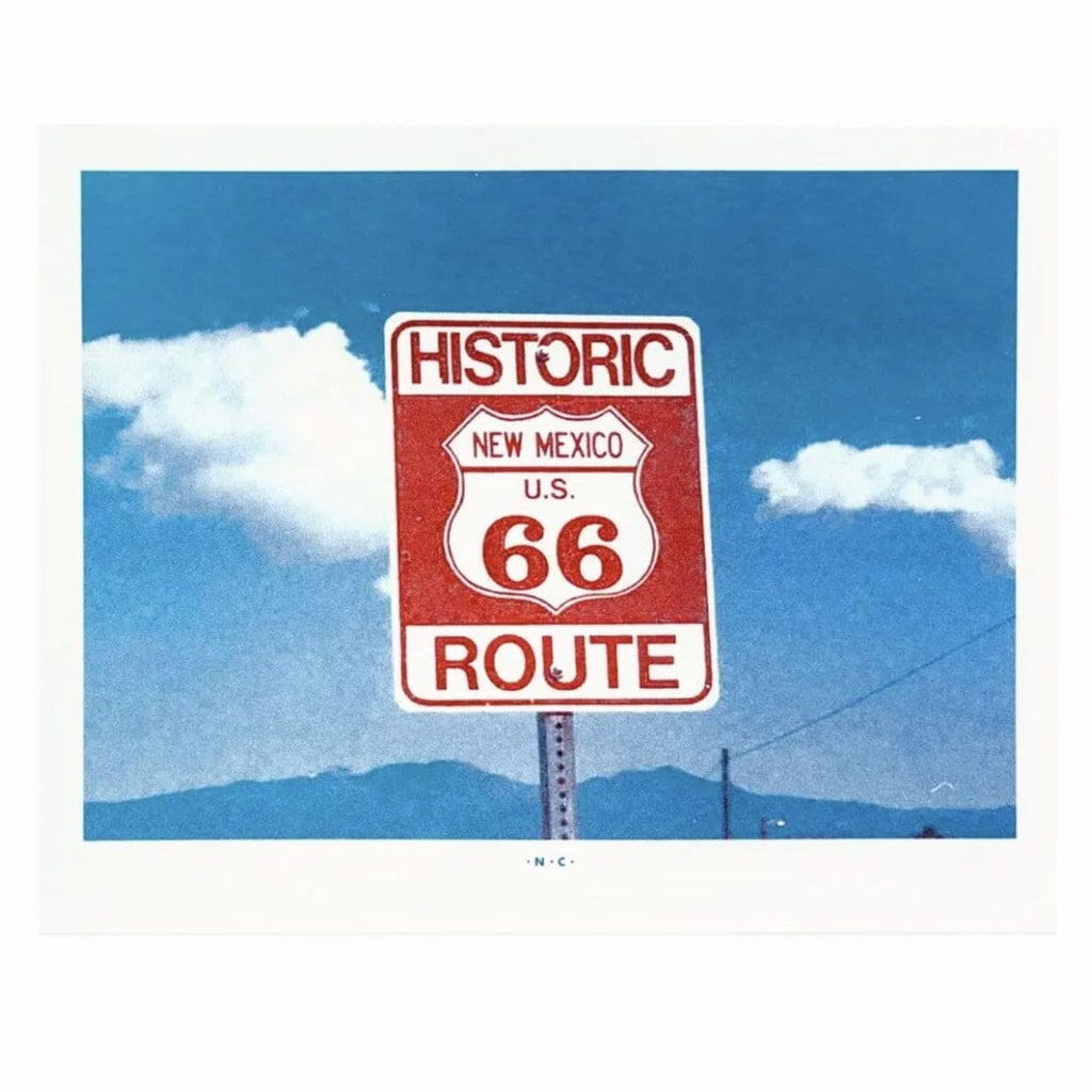 Historic Route 66 New Mexico Print