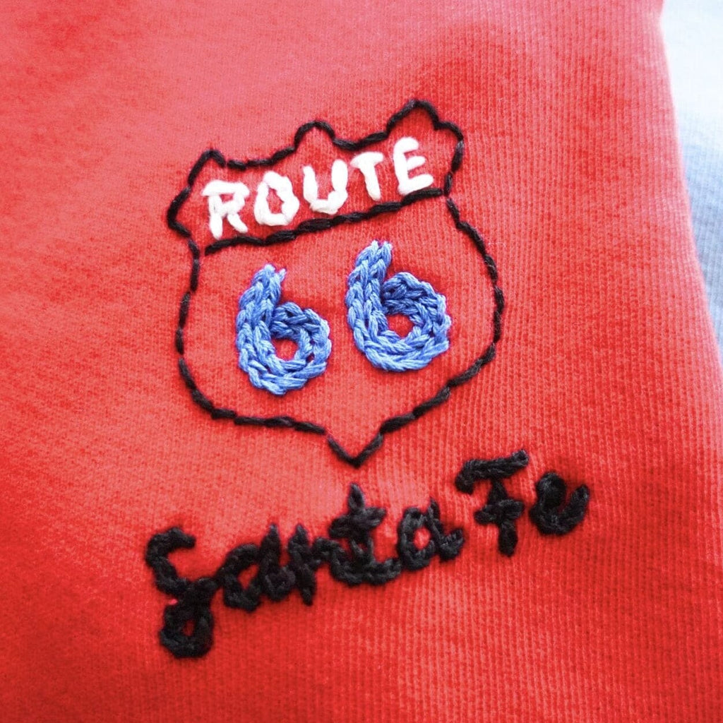 Route 66 Santa Fe Chainstitch Sweatshirt