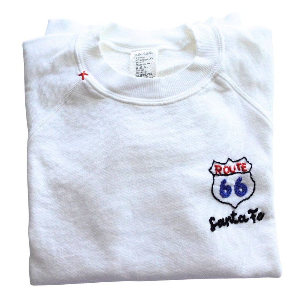 Route 66 Santa Fe Chainstitch Sweatshirt