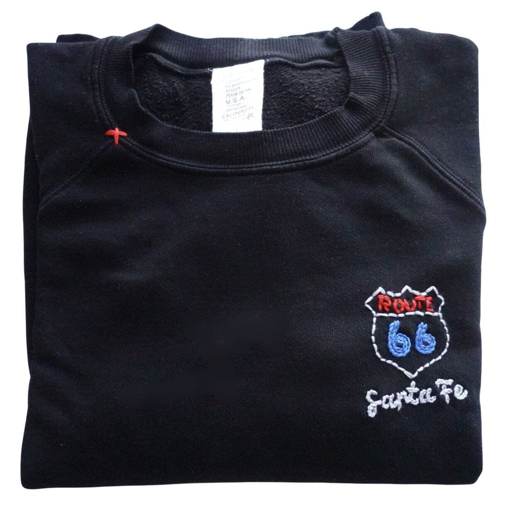 Route 66 Santa Fe Chainstitch Sweatshirt