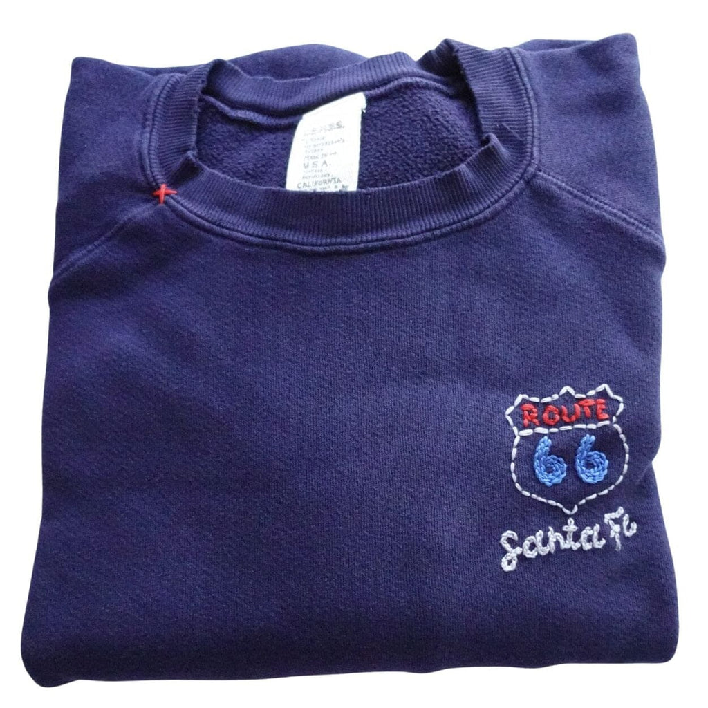Route 66 Santa Fe Chainstitch Sweatshirt