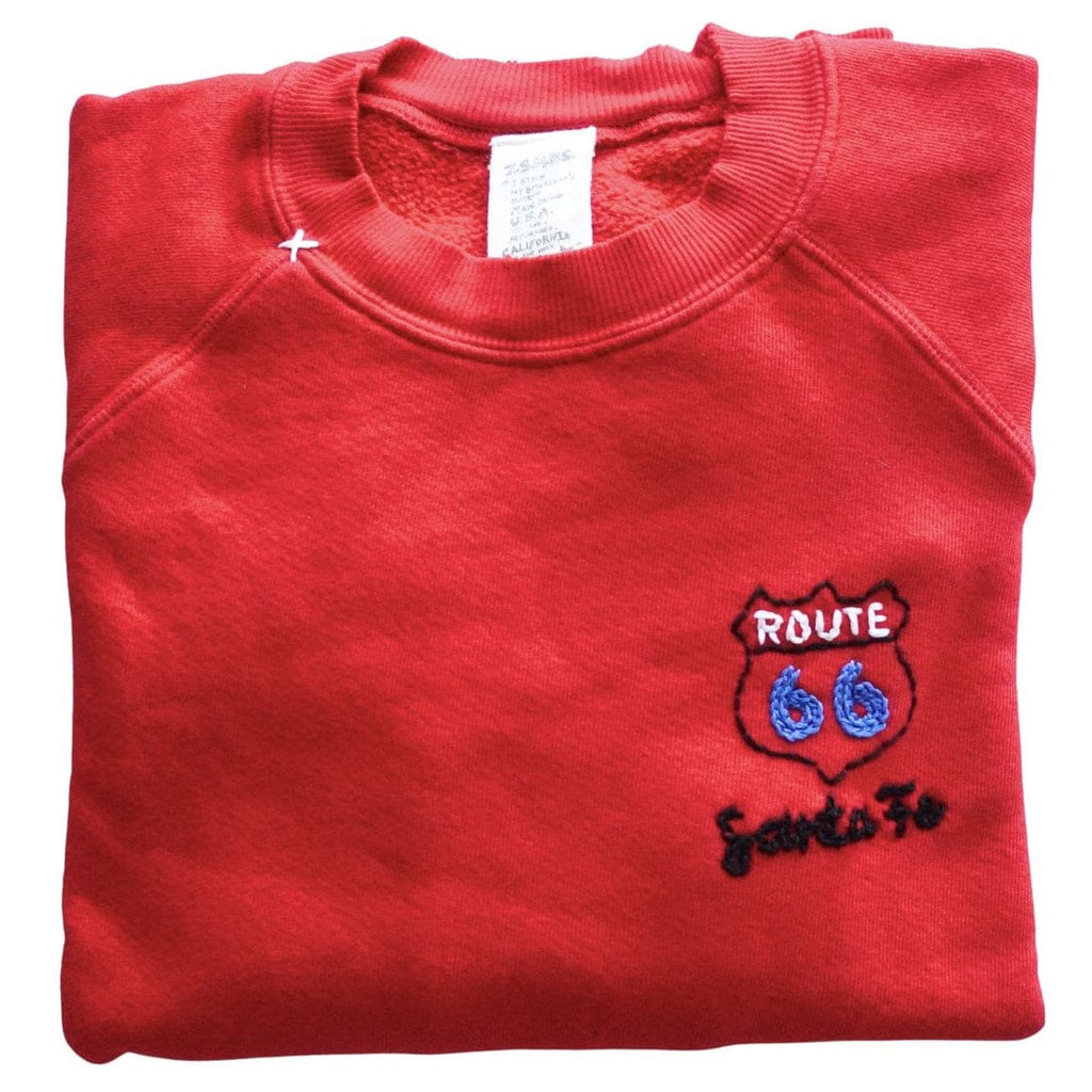 Route 66 Santa Fe Chainstitch Sweatshirt