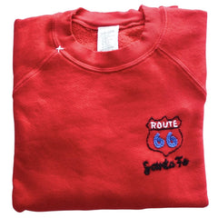 Route 66 Santa Fe Chainstitch Sweatshirt