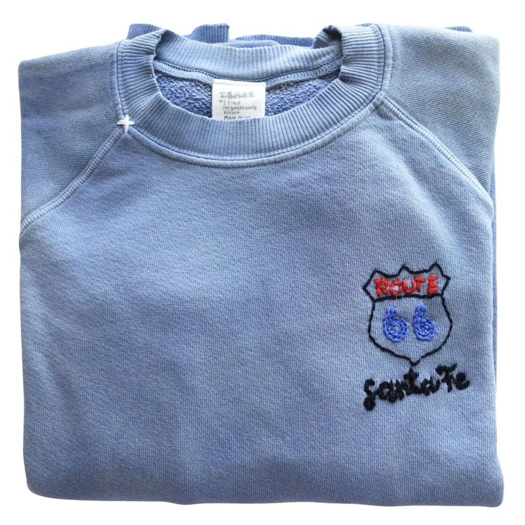 Route 66 Santa Fe Chainstitch Sweatshirt