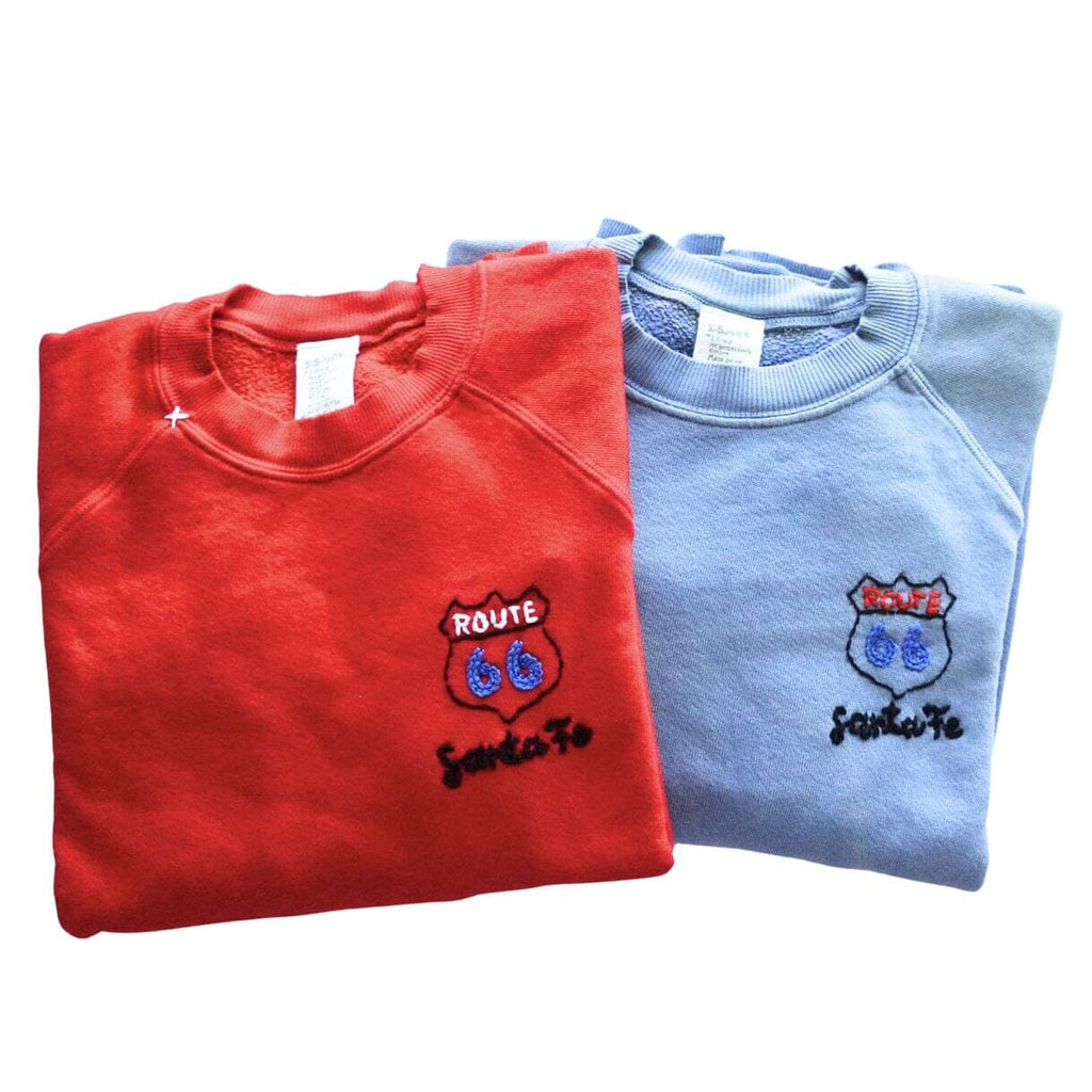Route 66 Santa Fe Chainstitch Sweatshirt