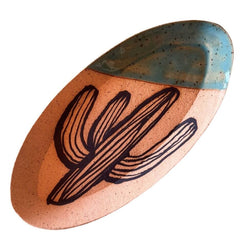 Saguaro Cactus Trinket Dish