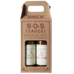 Organic Hot Sauce Duo Set