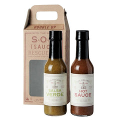 Organic Hot Sauce Duo Set