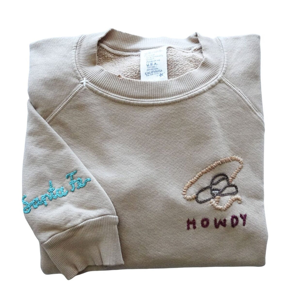 Howdy Santa Fe Chainstitch Sweatshirt