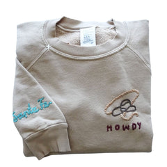Howdy Santa Fe Chainstitch Sweatshirt