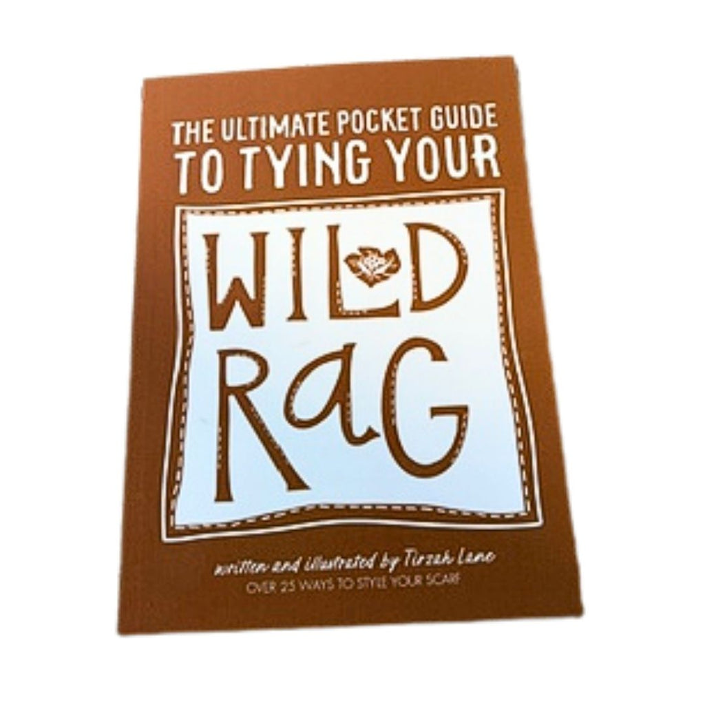 How to Tie Your Scarf Pocket Guide Book