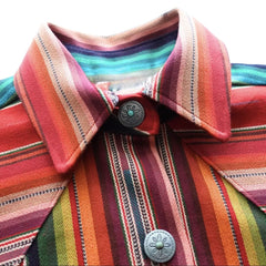 Women's Red Serape Shirt