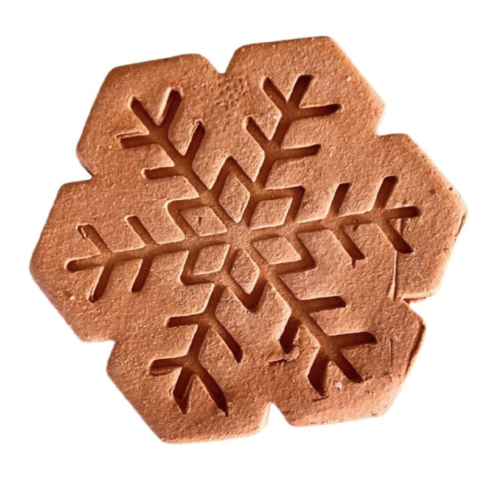 Snowflake Brown Sugar Keeper