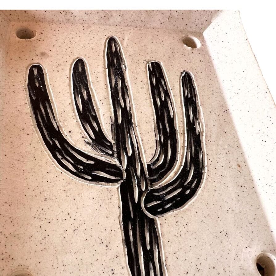 Soap Dish Holder Saguaro Cactus