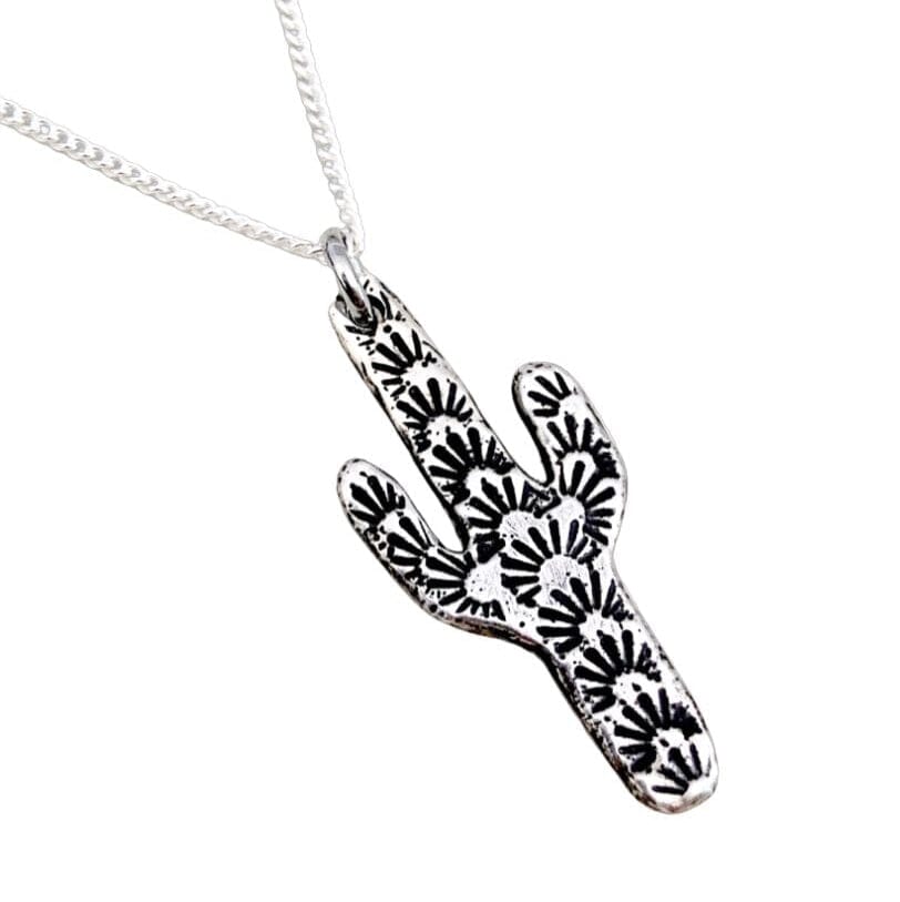 Spiny Saguaro Cactus Necklace