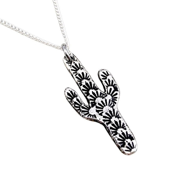 Spiny Saguaro Cactus Necklace