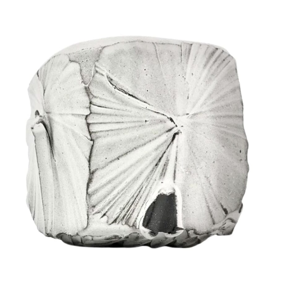 Ceramic Clay Square Cup