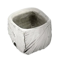Ceramic Clay Square Cup