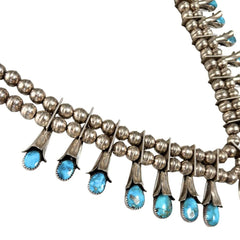 1970's Squash Blossom Necklace