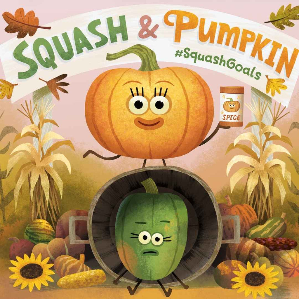 Squash & Pumpkin: #SquashGoals