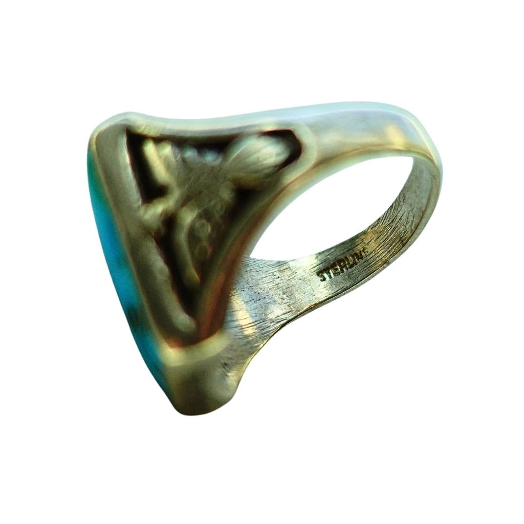 Vintage Maisel's Turquoise Ring