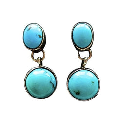 Turquoise Dangle Earrings