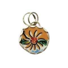 Vintage Pottery Shard Pendant