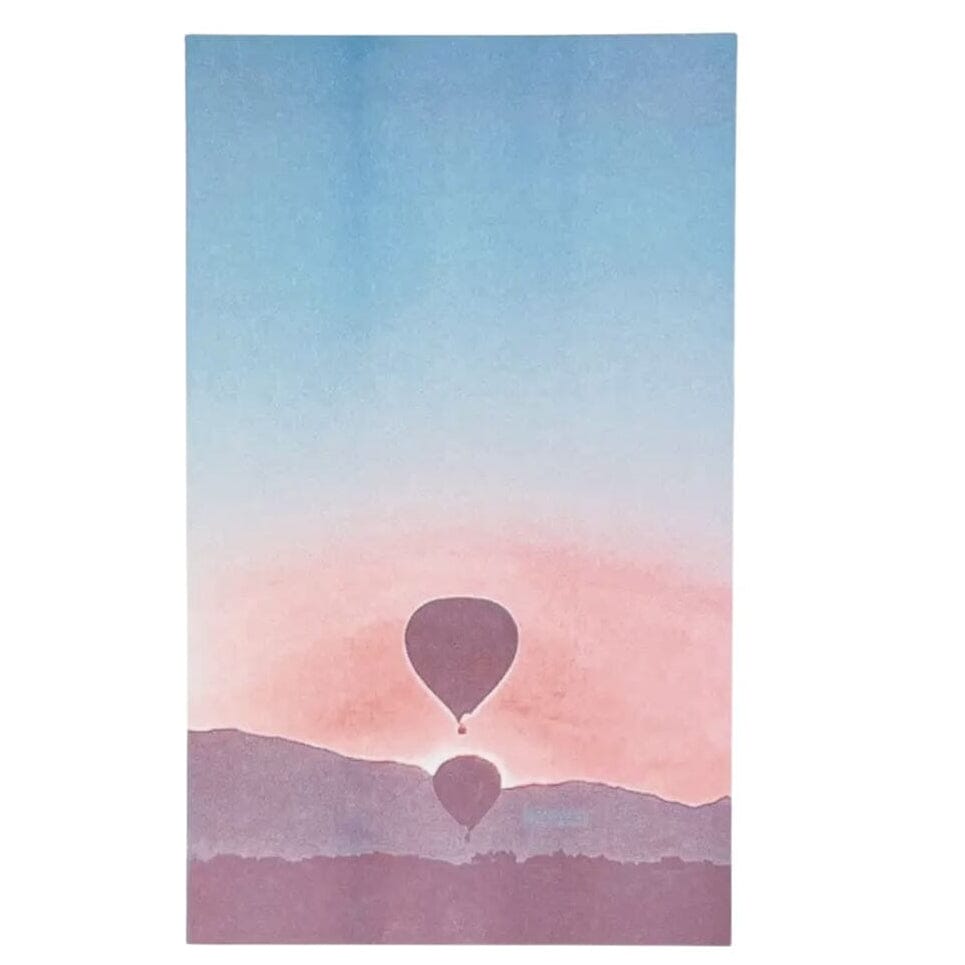 Sunrise Balloons Print