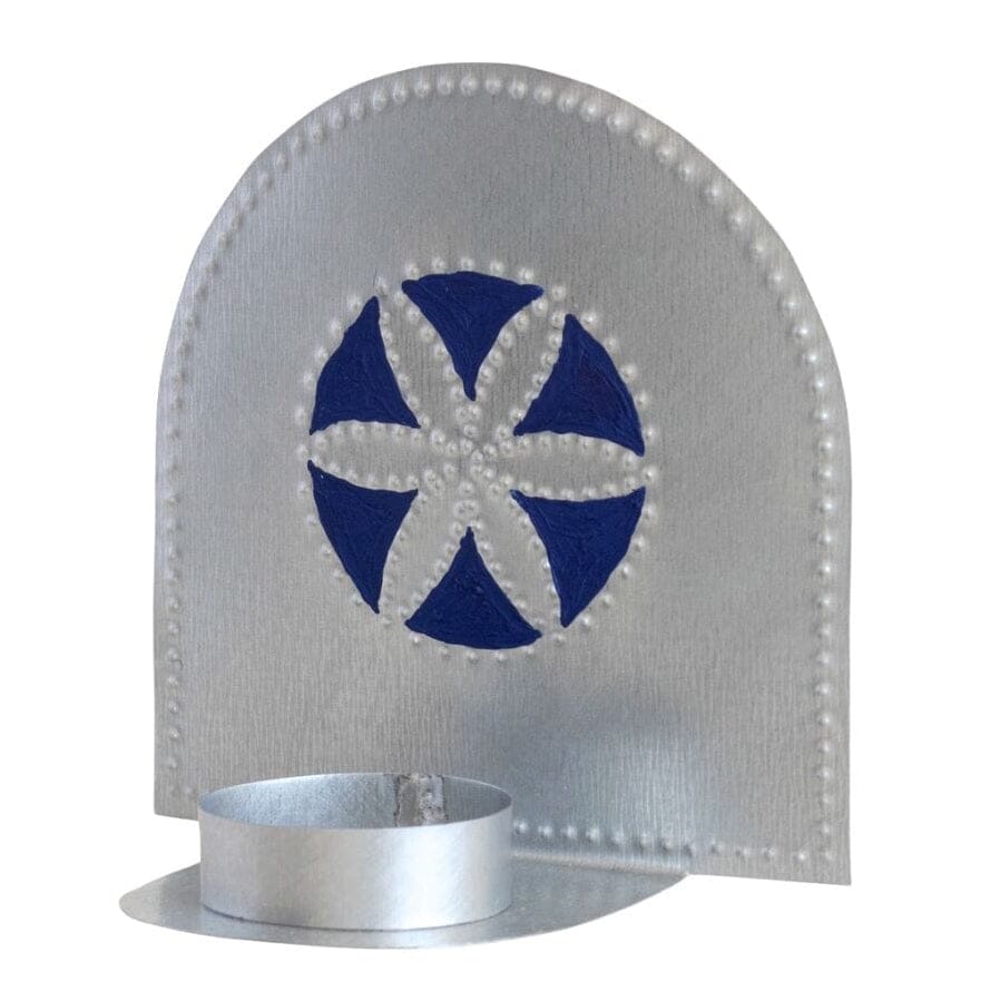 Tin Tea Light Candle Holder