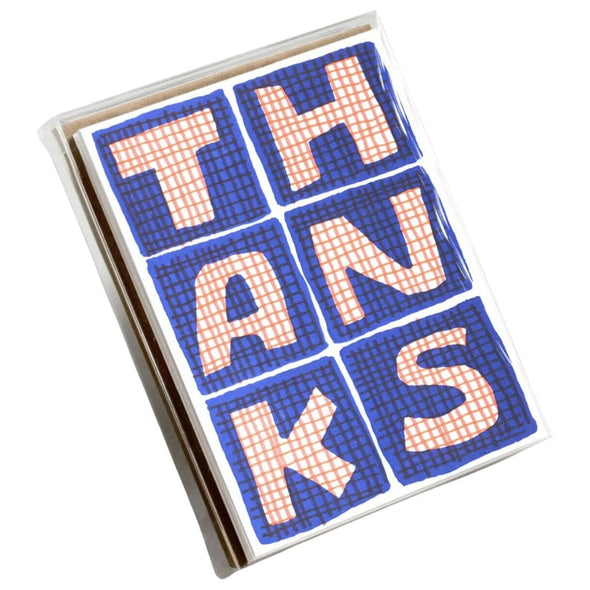 Thanks Notecard Set