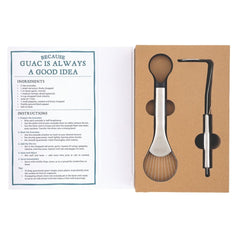 Guacamole Avocado Prep Tool Set in Gift Box with Recipe