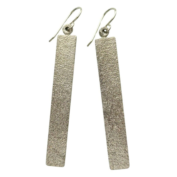 Tufa Cast Slab Style Earrings