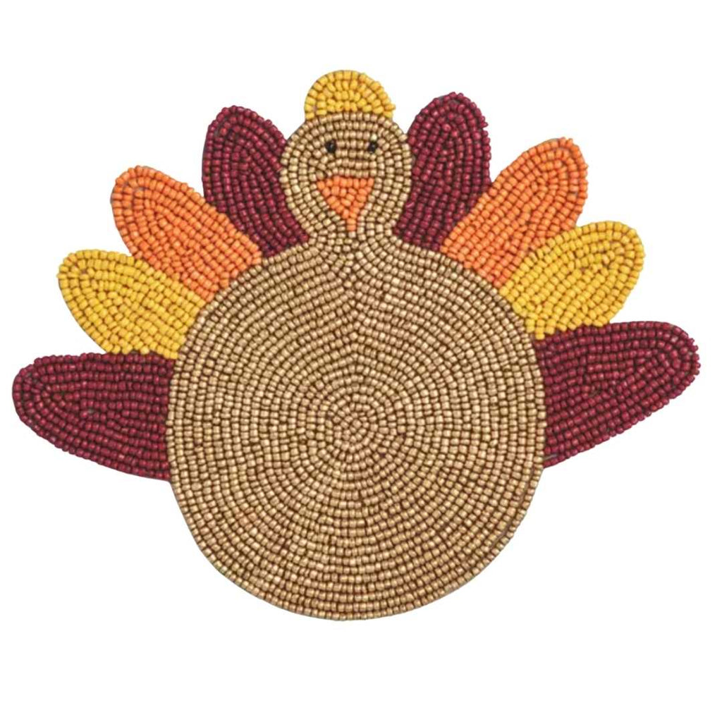 Thanksgiving Beaded Trivet