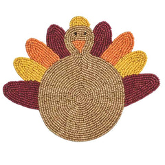 Thanksgiving Beaded Trivet