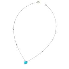 Turquoise Heart Necklace