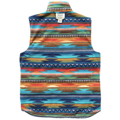 Reversible Denim & Fleece Vest