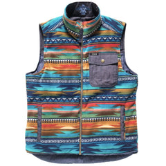 Reversible Denim & Fleece Vest