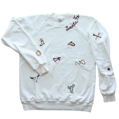Santa Fe Chainstitch Sweatshirt