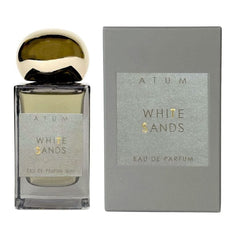 White Sands Eau de Perfume Spray Bottle & Grey Box Packaging