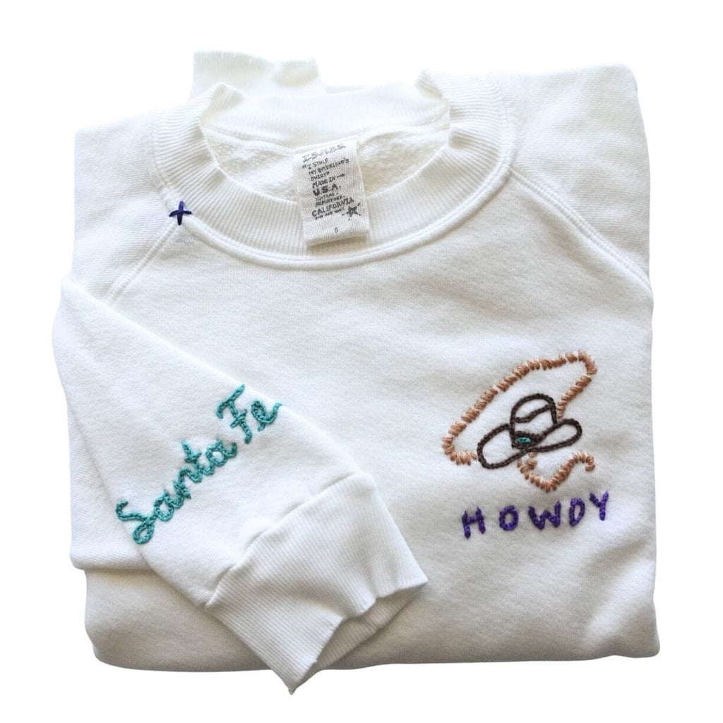 Howdy Santa Fe Chainstitch Sweatshirt