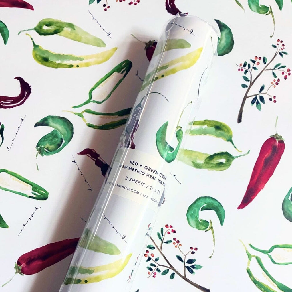 Chile Pepper Wrapping Paper