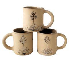 Yucca Flower Mug