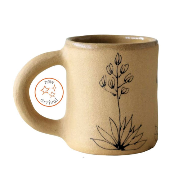 New Mexico Yucca Flower Mug