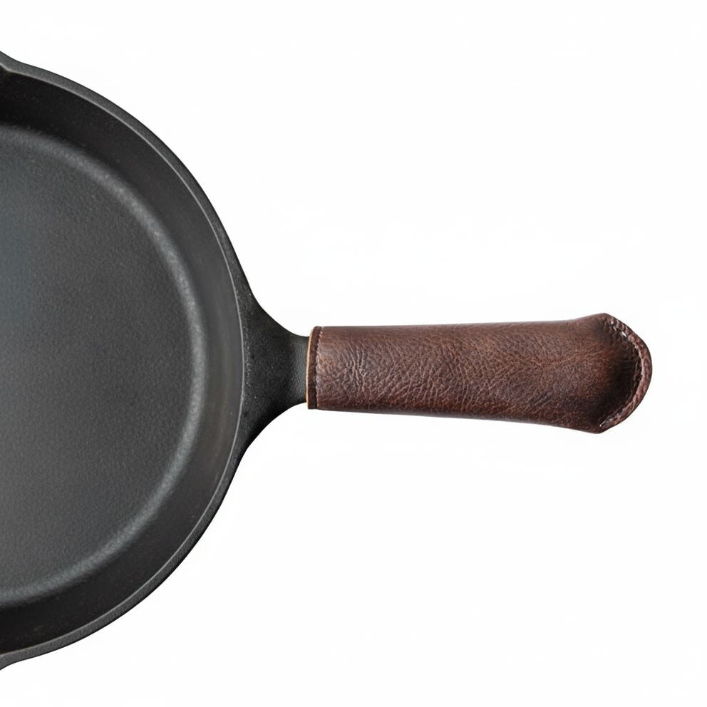 Leather Skillet Handle Cover