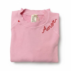 Chainstitch Love Sweatshirt