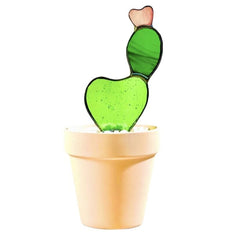 Stained Glass Cactus Prickly Pear