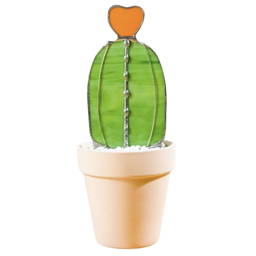 Stained Glass Cactus