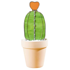 Stained Glass Cactus